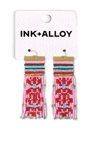 Lauren Nordic Holiday Earrings