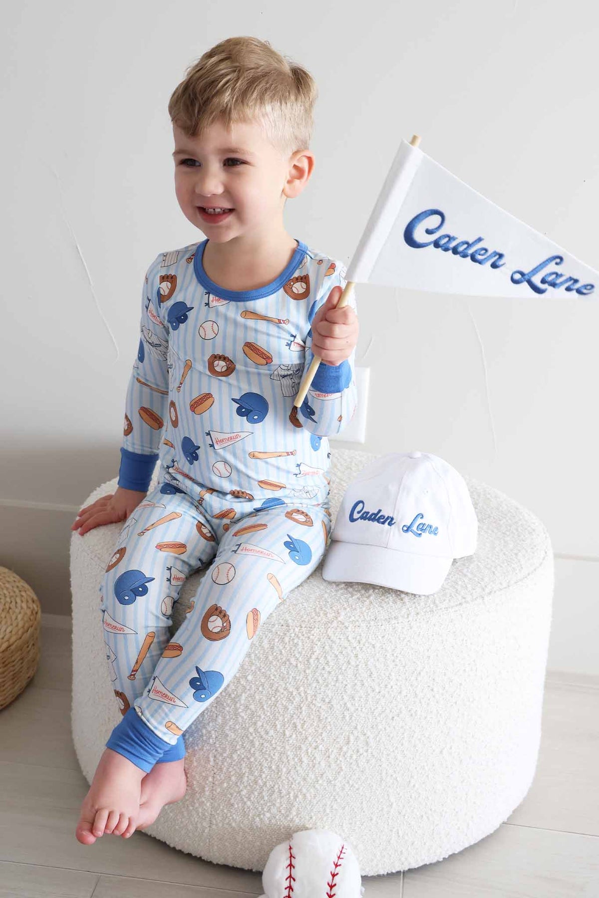 Ballpark Bros Pajama