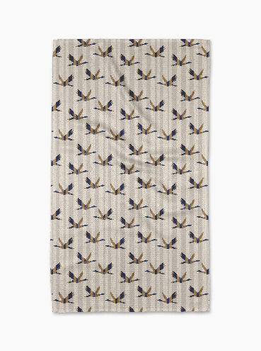 Striped Nautical Birds
