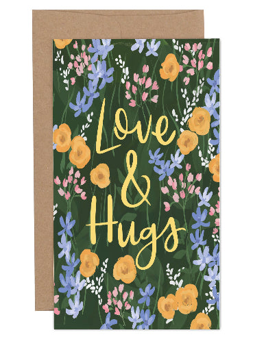Love & Hugs Sympathy Card