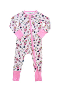 Pink Toy Soldier Zip