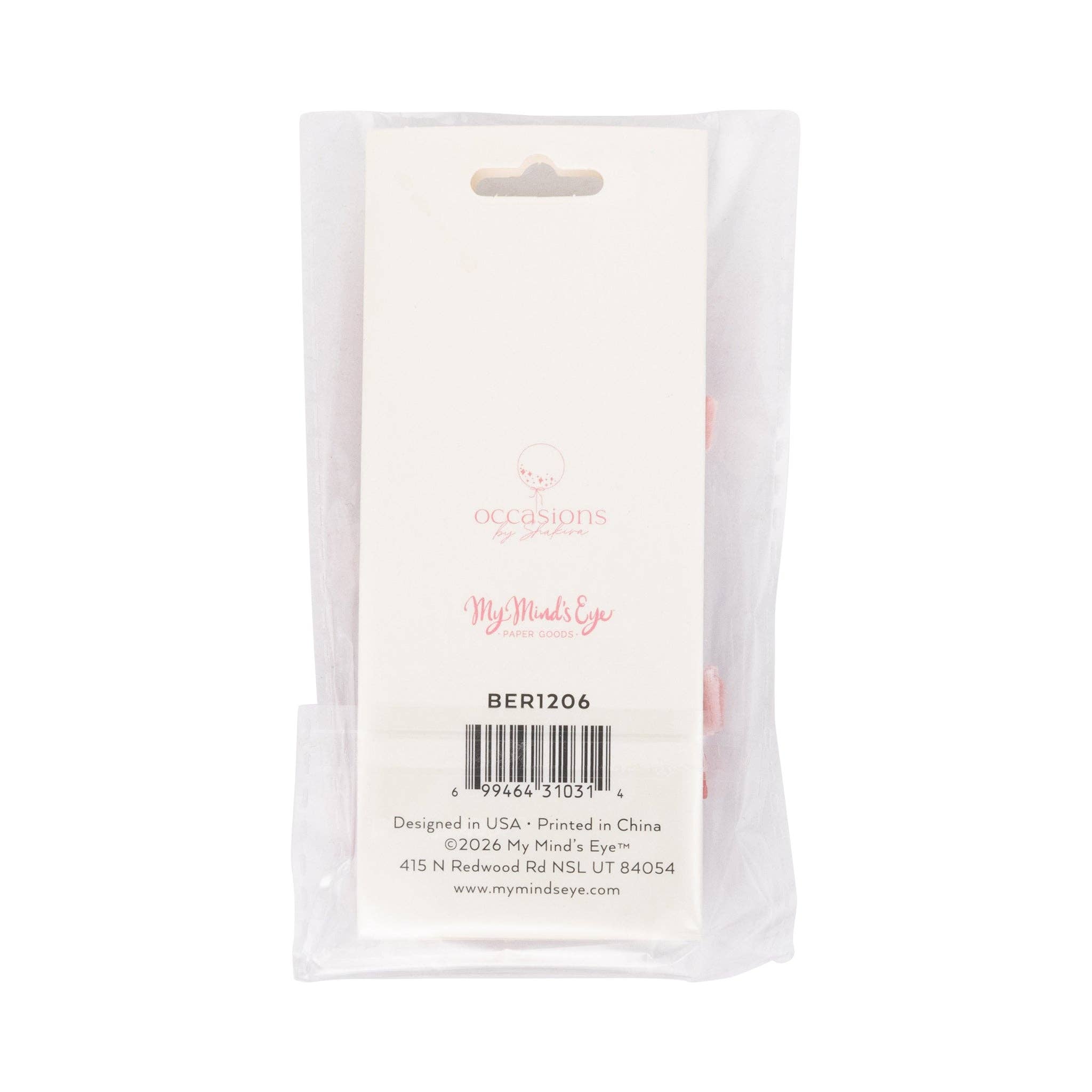 Beary Loved Hair Clips