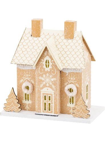 Gingerbread Village House