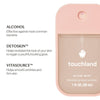 Rosewater Glow Hand Sanitizer