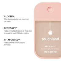 Rosewater Glow Hand Sanitizer