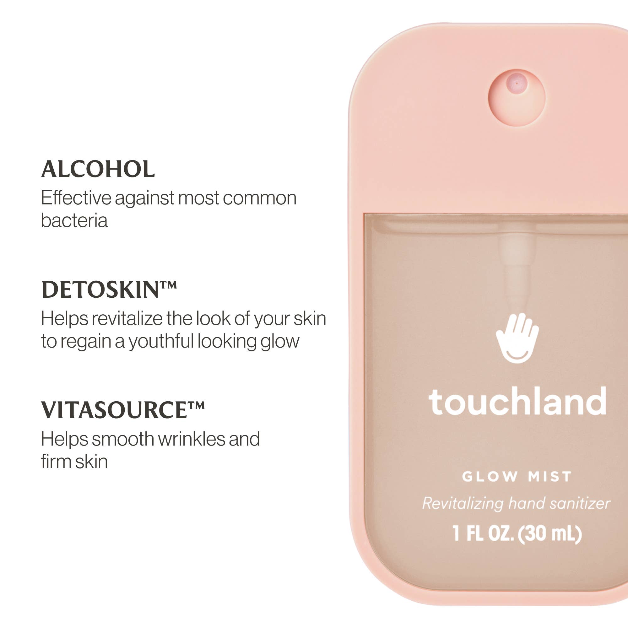 Rosewater Glow Hand Sanitizer