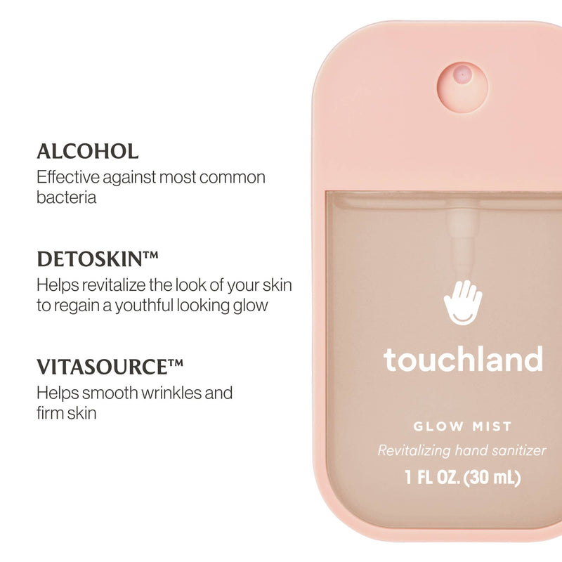 Rosewater Glow Hand Sanitizer