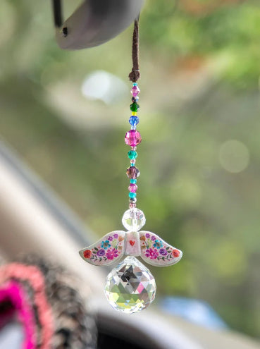 Angel Suncatcher Car Charm