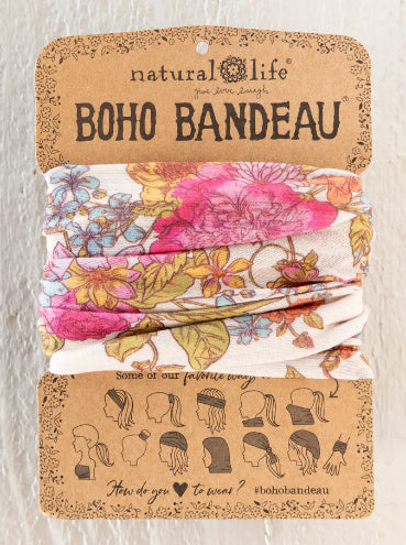 Ivory Garden Boho Bandeau