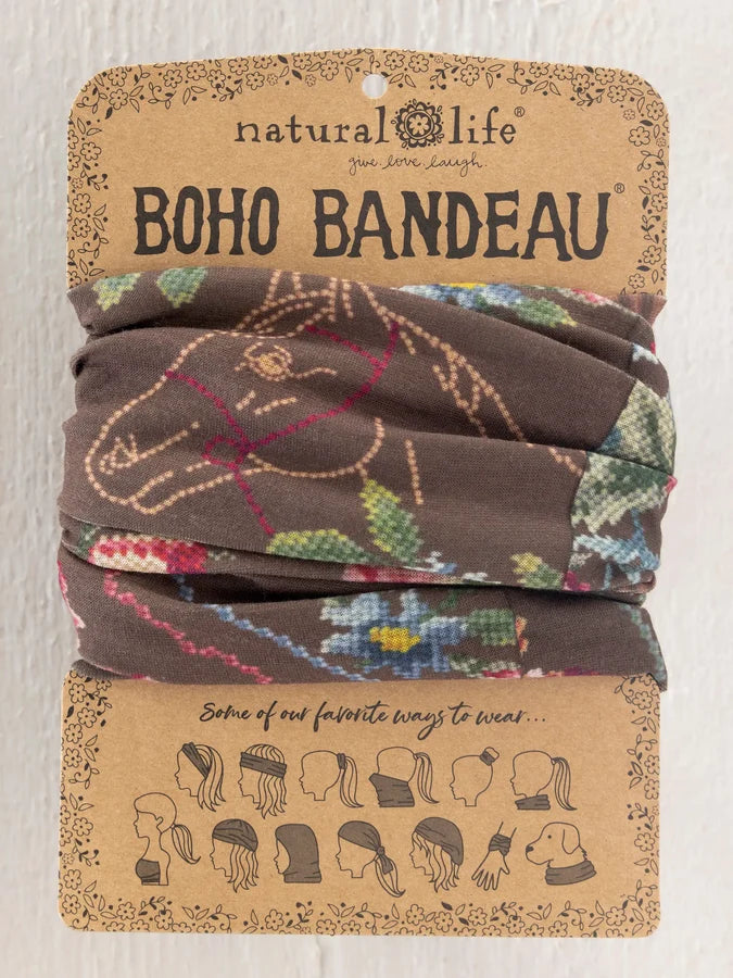 Chocolate Bouquets Boho Bandeau
