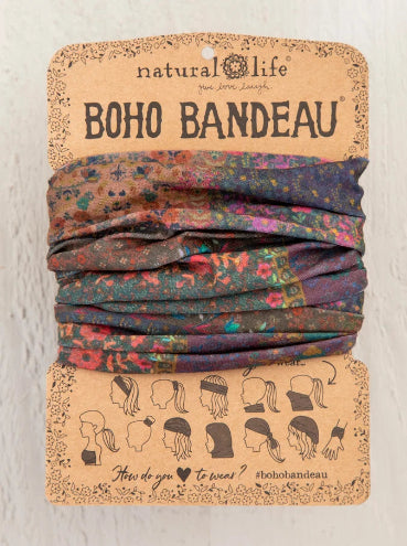 Boho Bandeau Vintage Patchwork