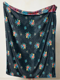Aspen Patchwork Reversible Blanket