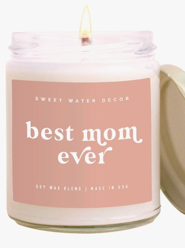 Best Mom Candle