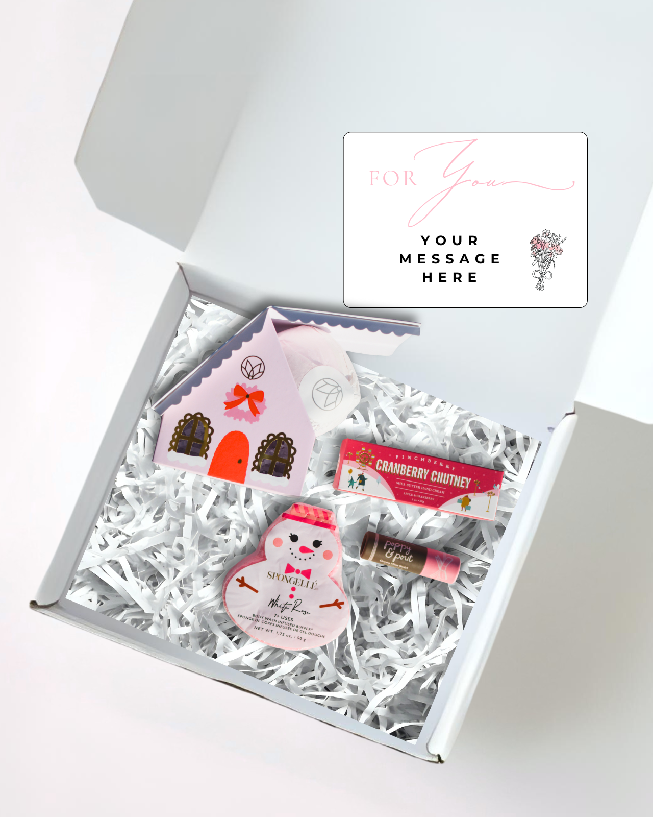 The "Holiday Wishes" Box
