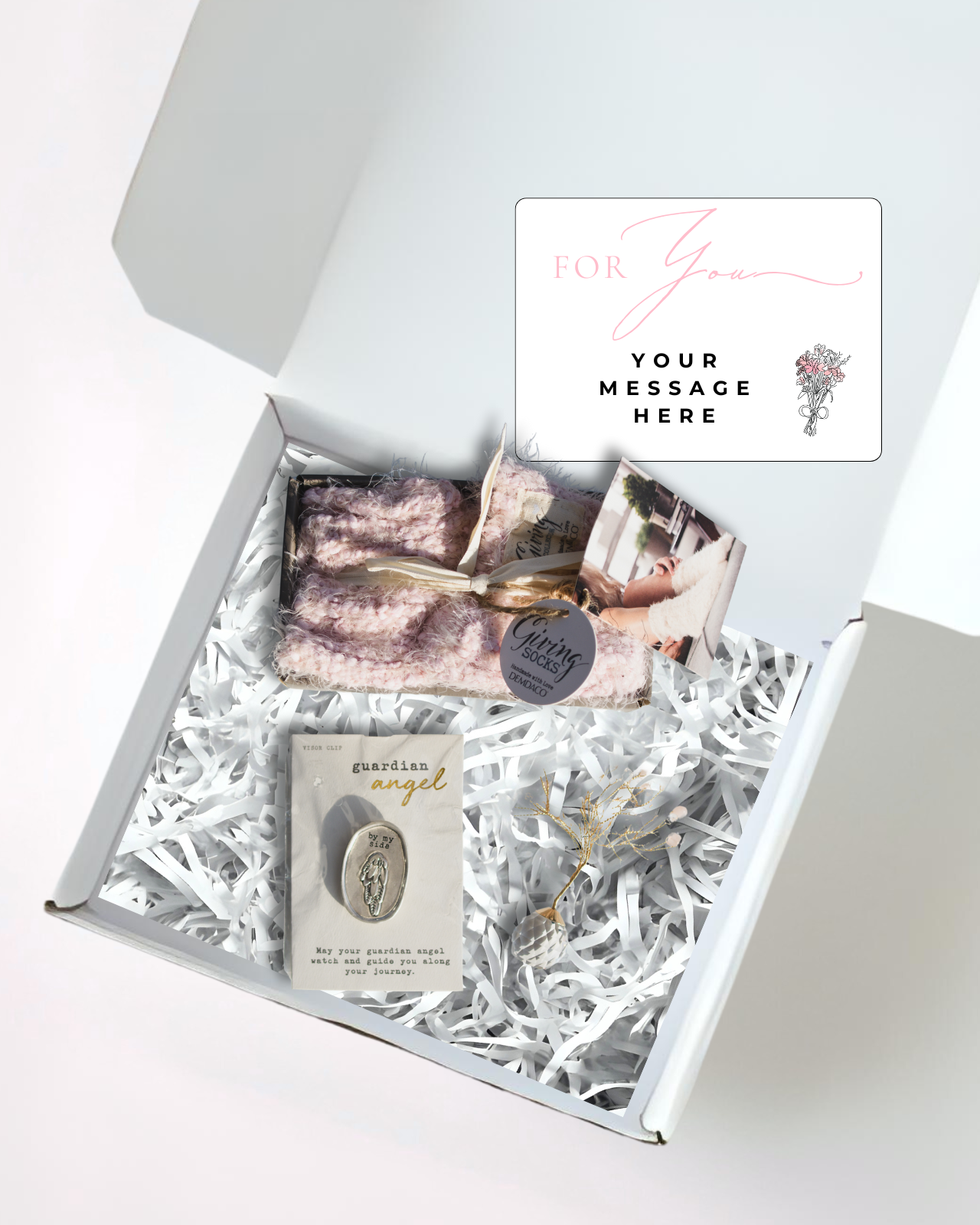 The "Strength & Peace" Box