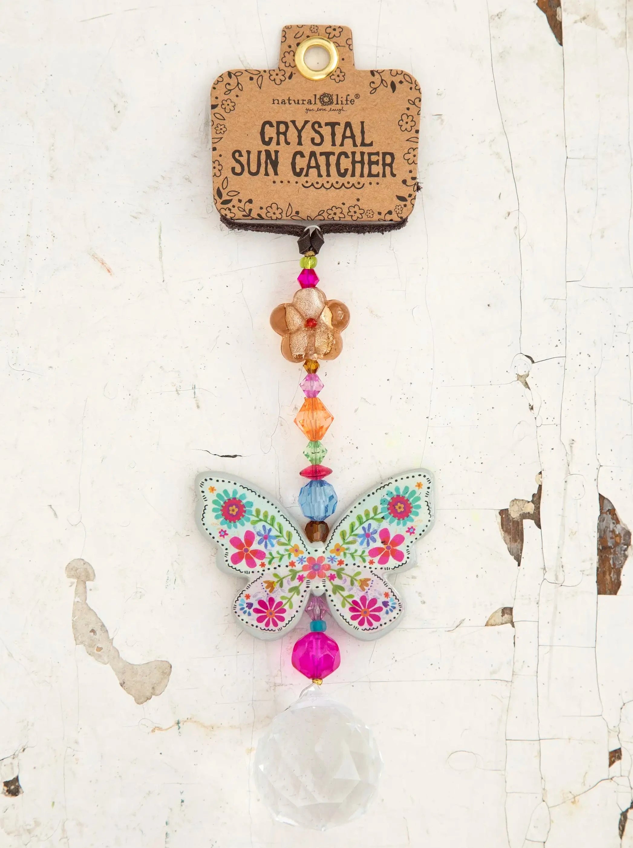 Natural Life Butterfly Sun Catcher Natural Life Butterfly Sun Catcher