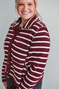 Merlot Embers Pullover