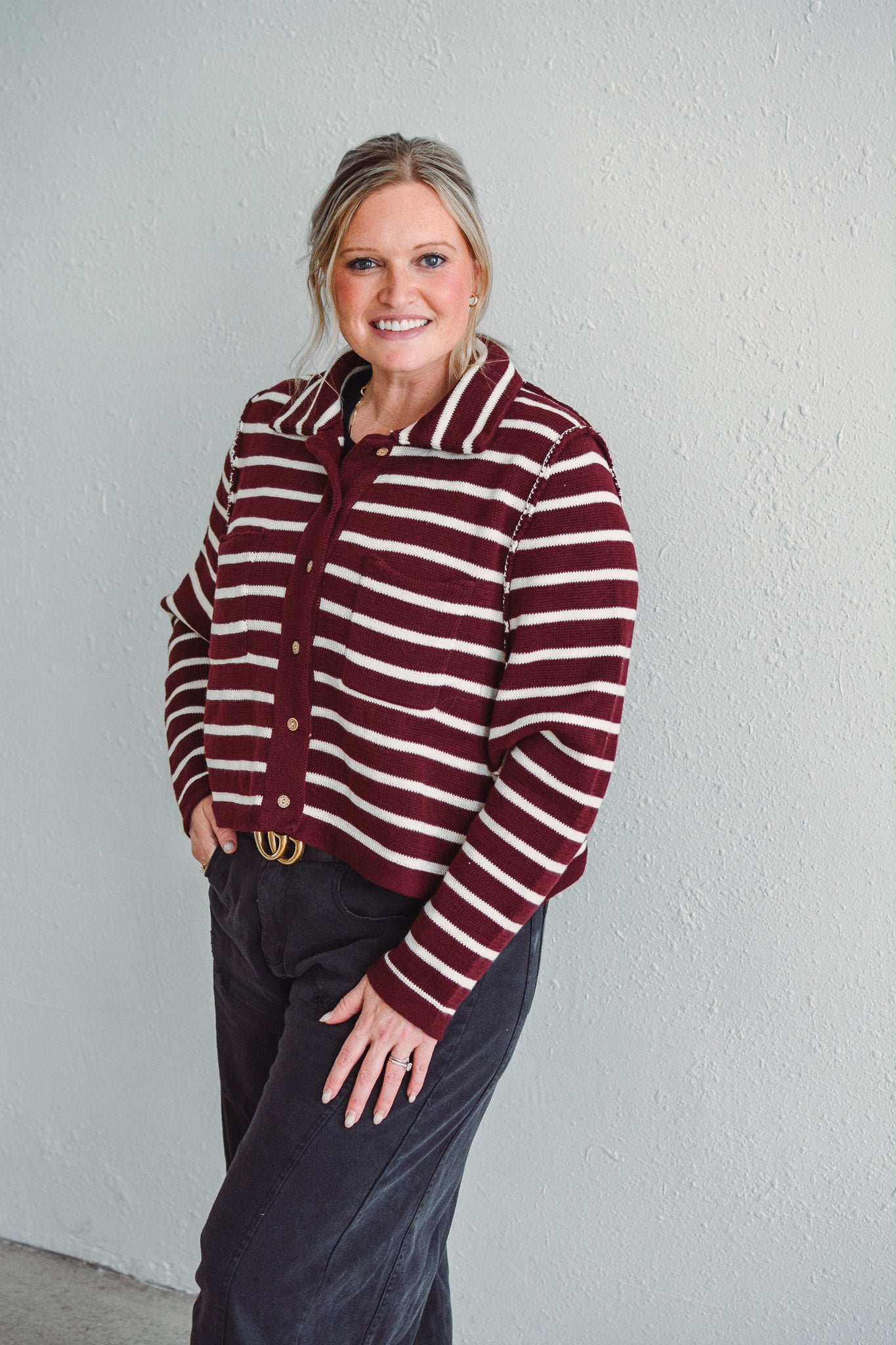 Merlot Embers Pullover
