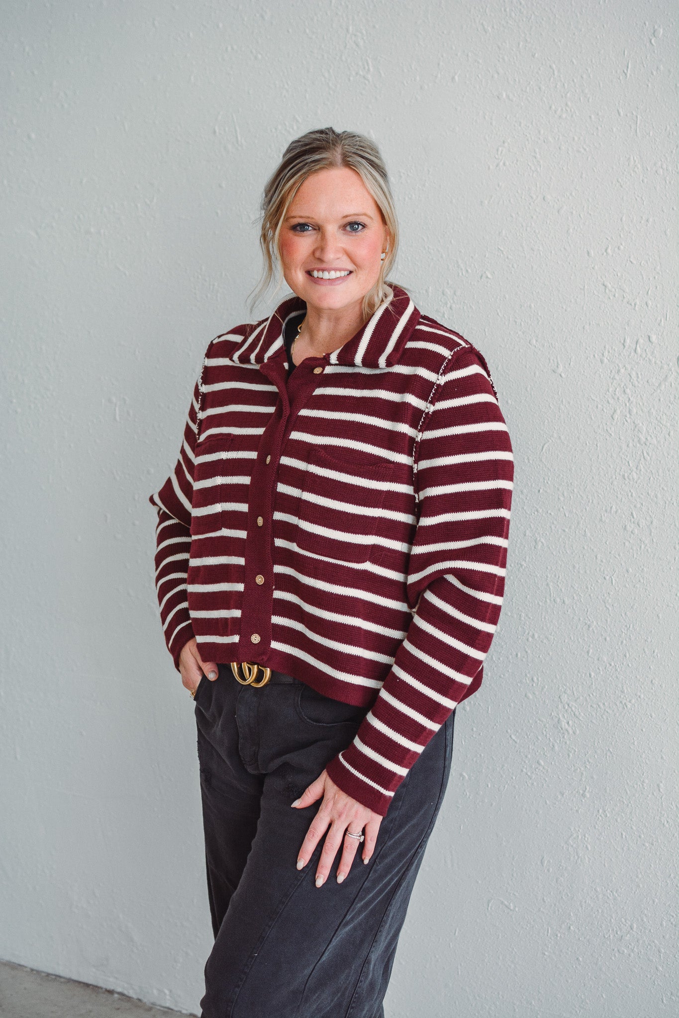Merlot Embers Pullover