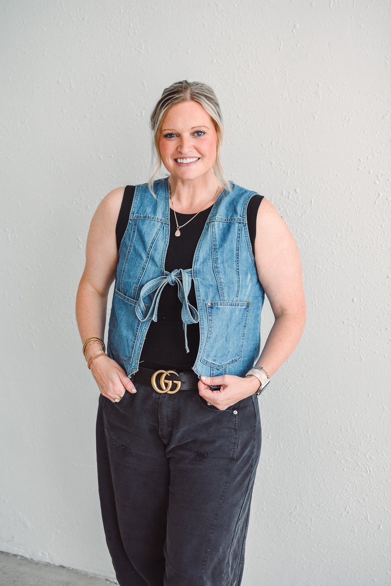 Denver Tie Vest