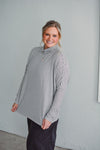 Nora Black Striped Top