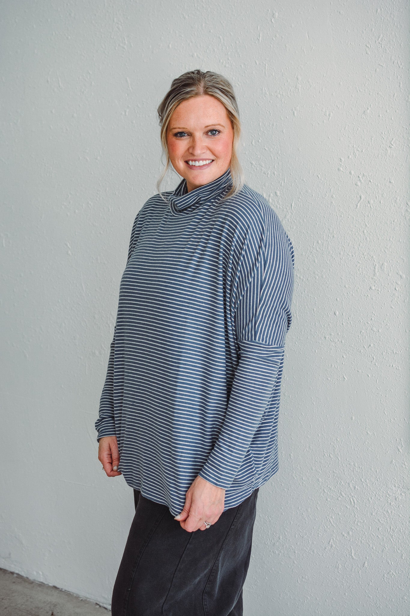 Nora River Striped Top