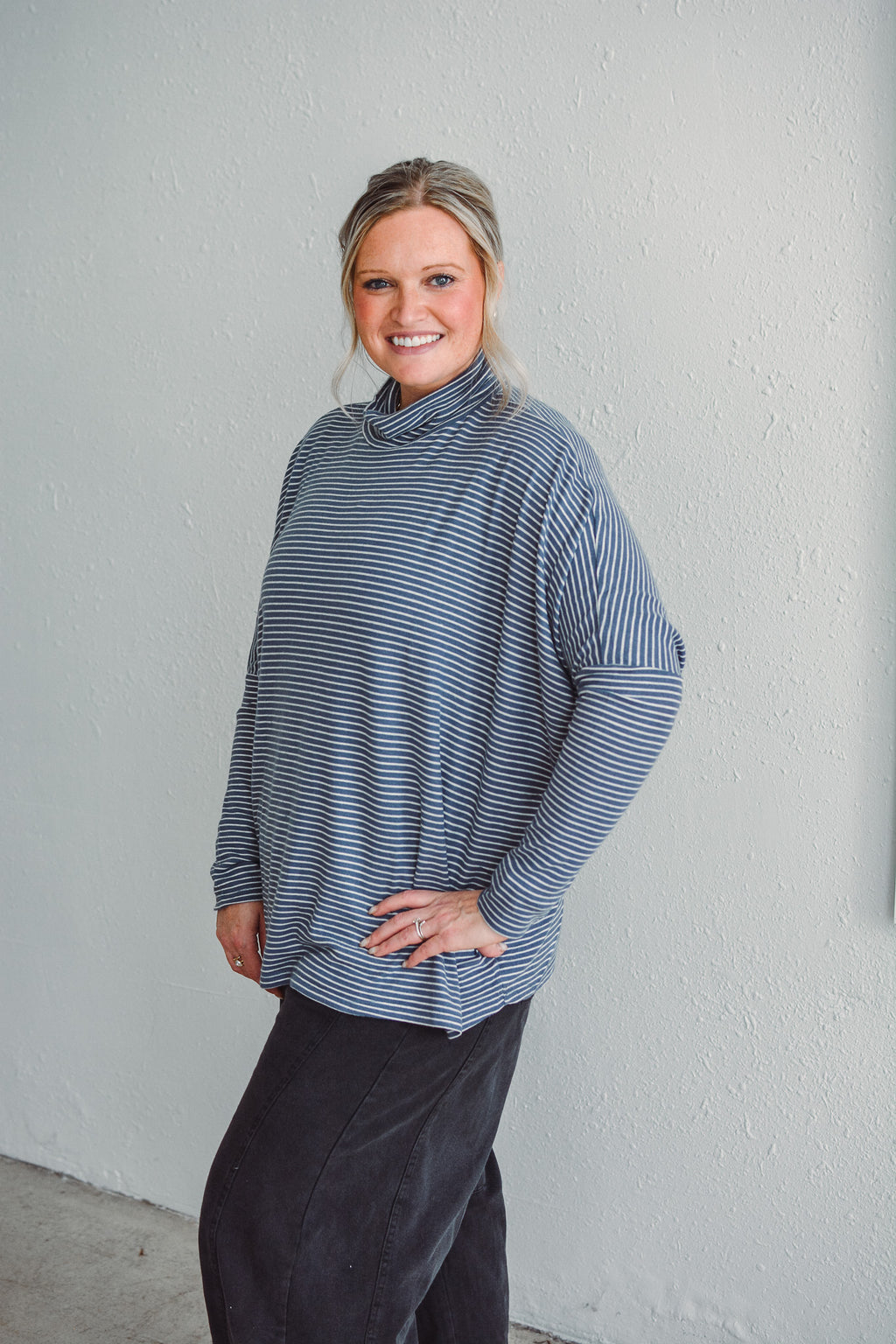 Nora River Striped Top – Rhinestones and Roses