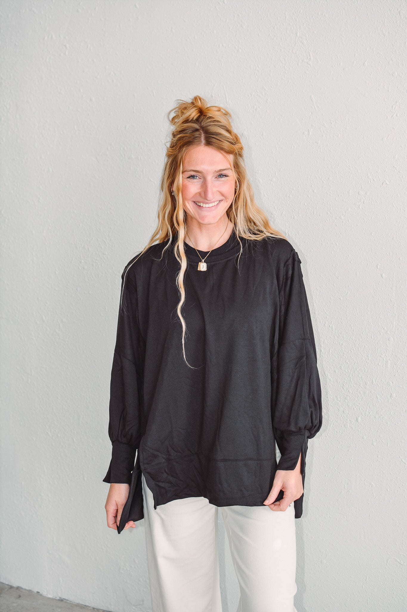 Becca High Low Top