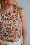 Cottage Rose Vest