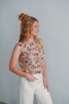 Cottage Rose Vest