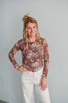 Rosemary Mesh Top