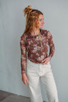 Rosemary Mesh Top