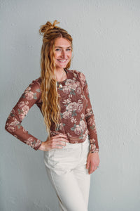 Rosemary Mesh Top
