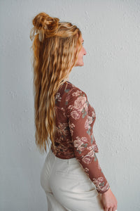 Rosemary Mesh Top