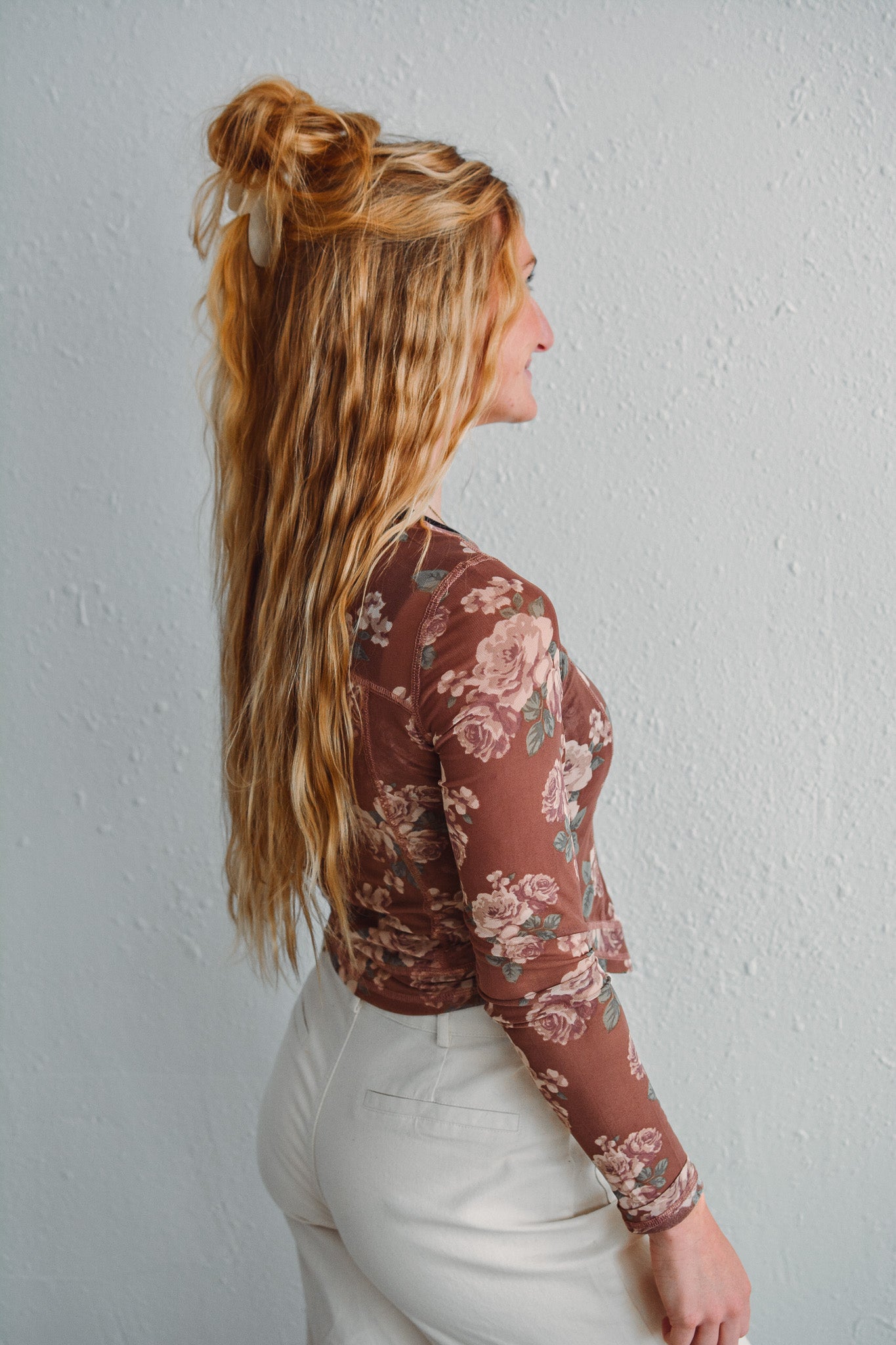 Rosemary Mesh Top