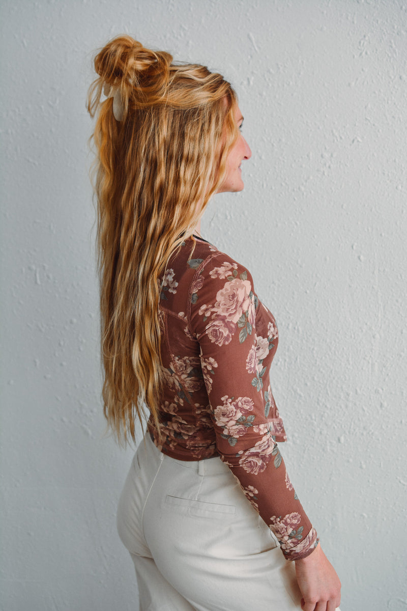 Rosemary Mesh Top