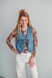 Denver Tie Vest