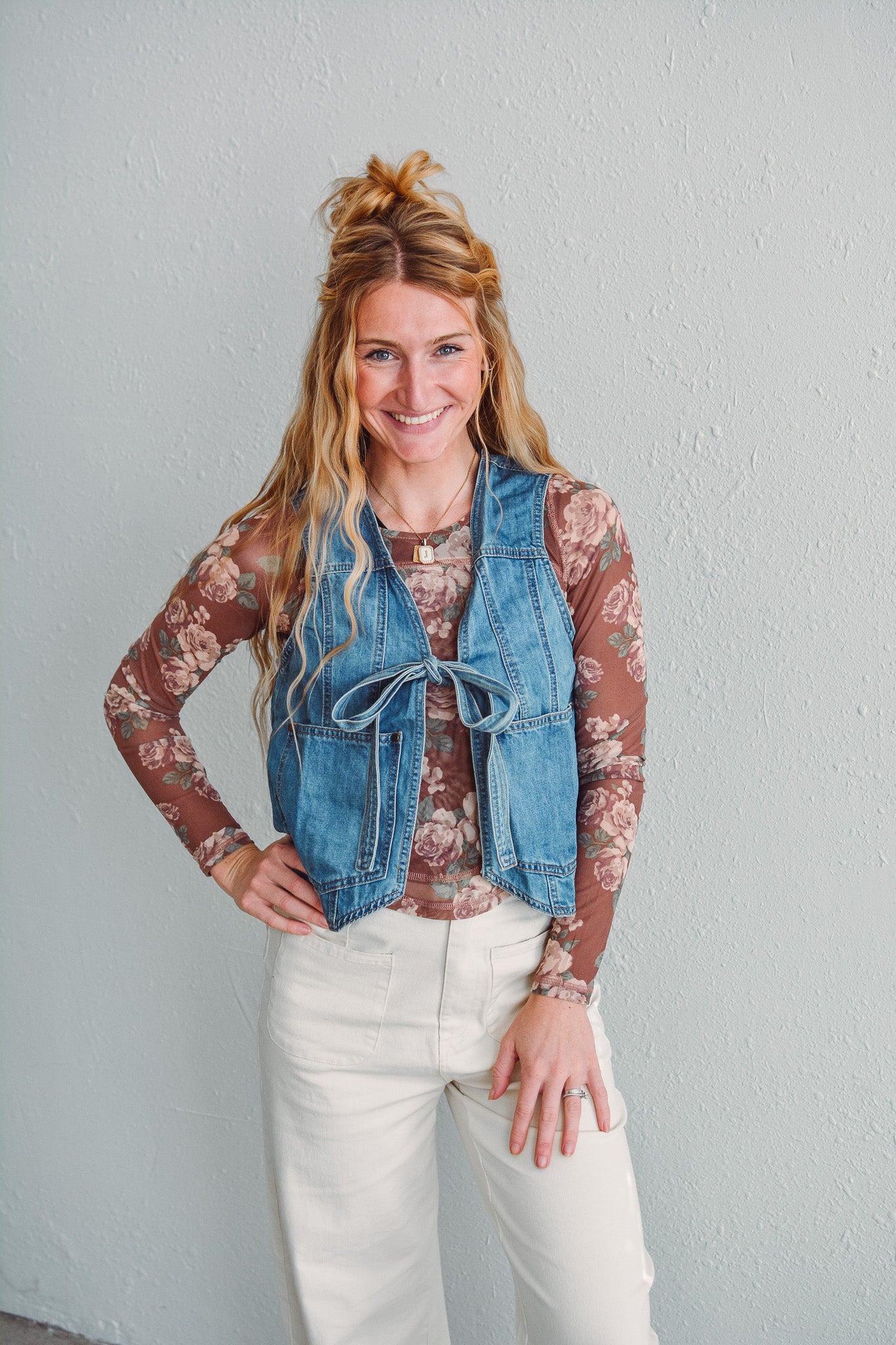 Denver Tie Vest