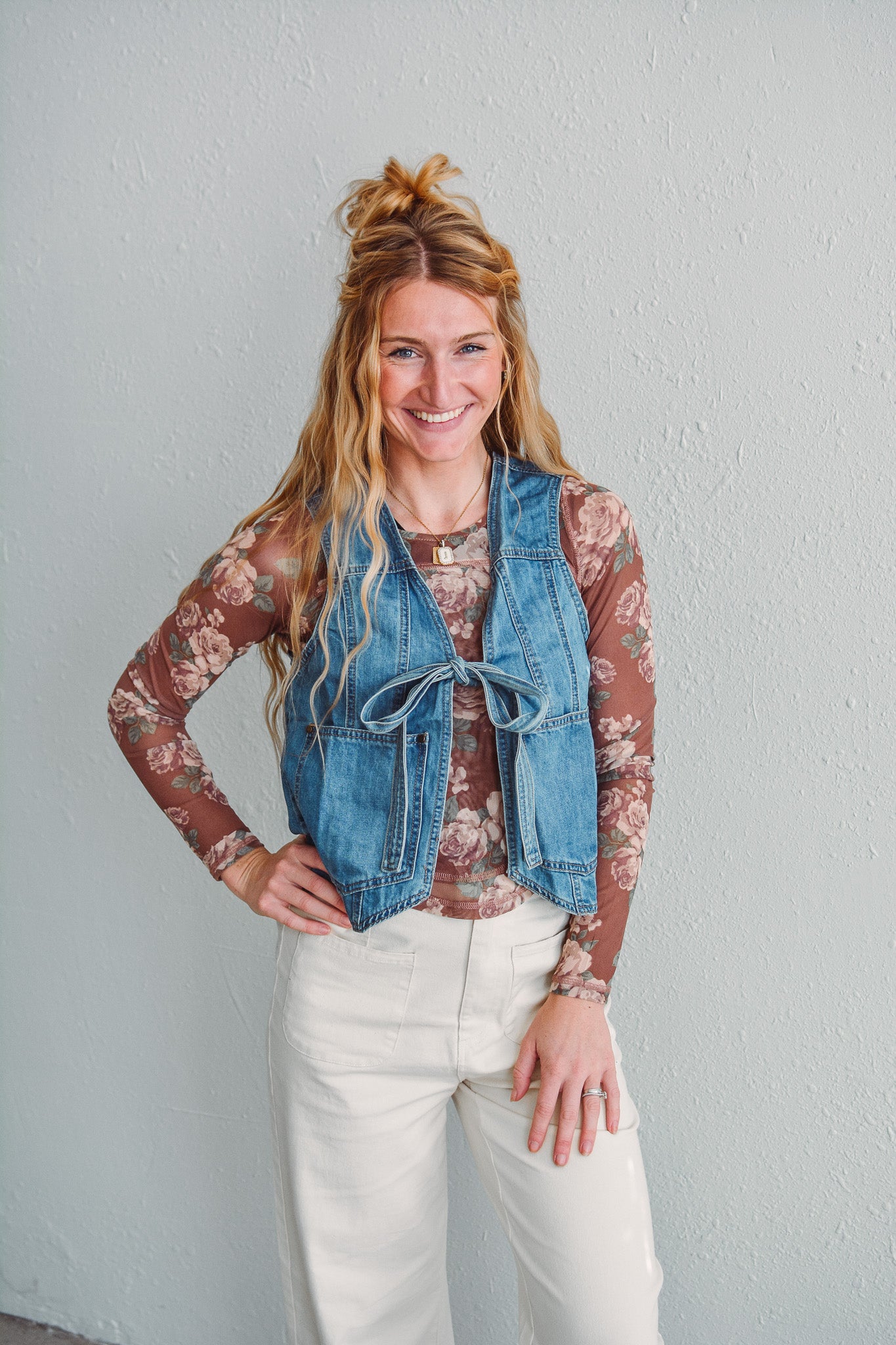 Denver Tie Vest