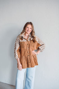Presley Plaid Shacket