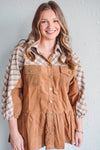 Presley Plaid Shacket