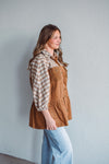 Presley Plaid Shacket
