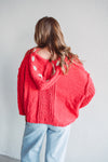 Red Cozy Ridge Hoodie