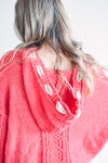 Red Cozy Ridge Hoodie