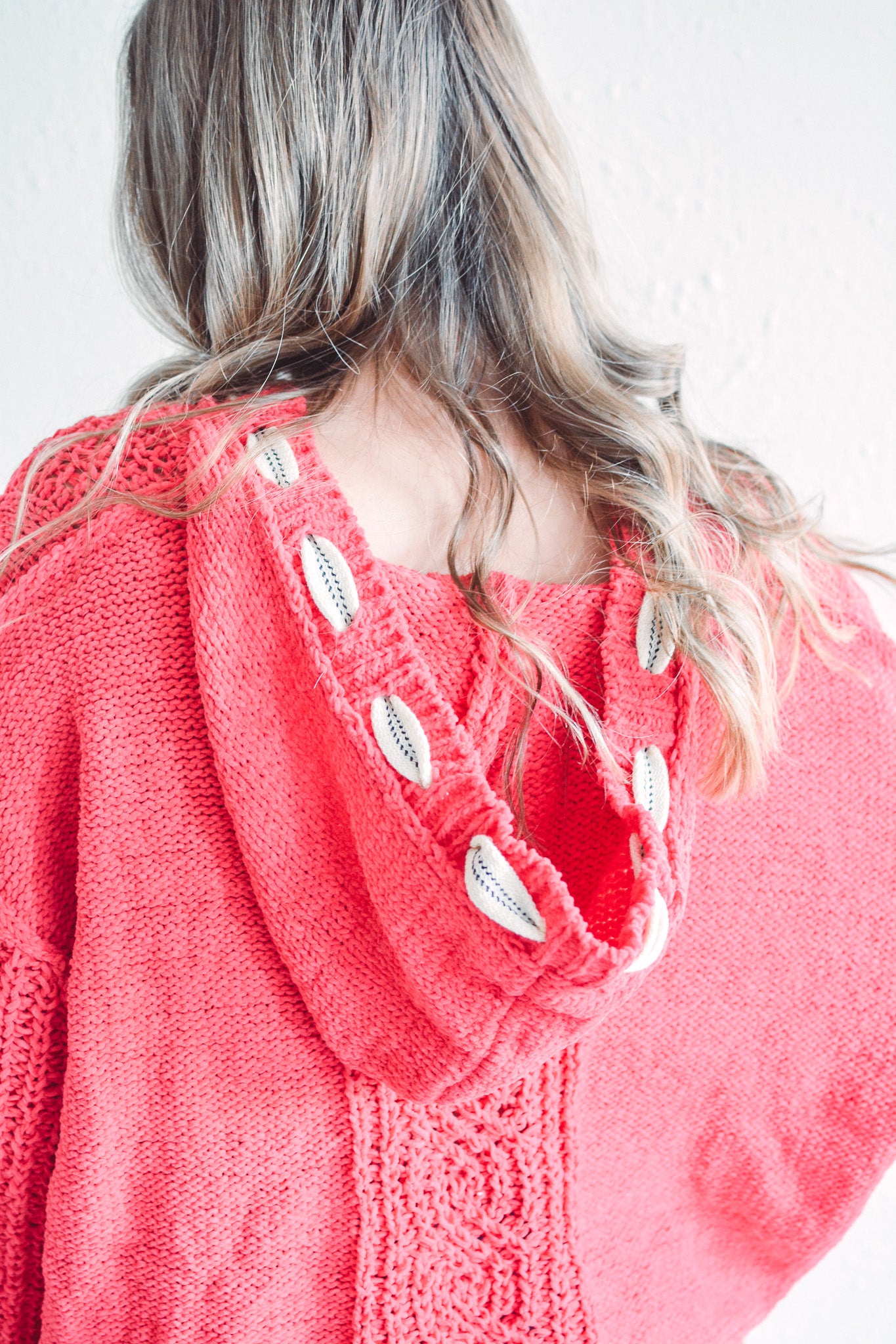 Red Cozy Ridge Hoodie