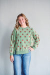 Ally Green Pullover