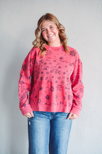 Renee Stitch Pullover