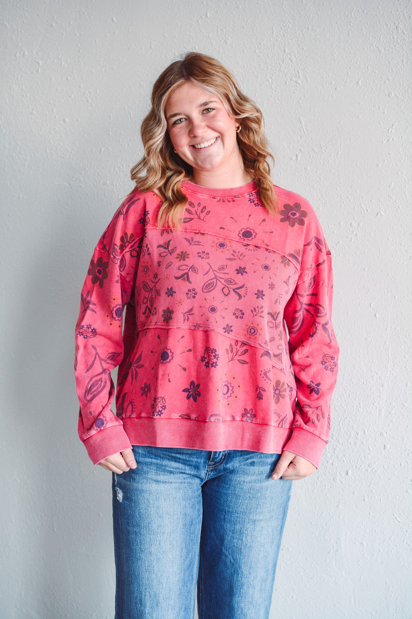 Renee Stitch Pullover