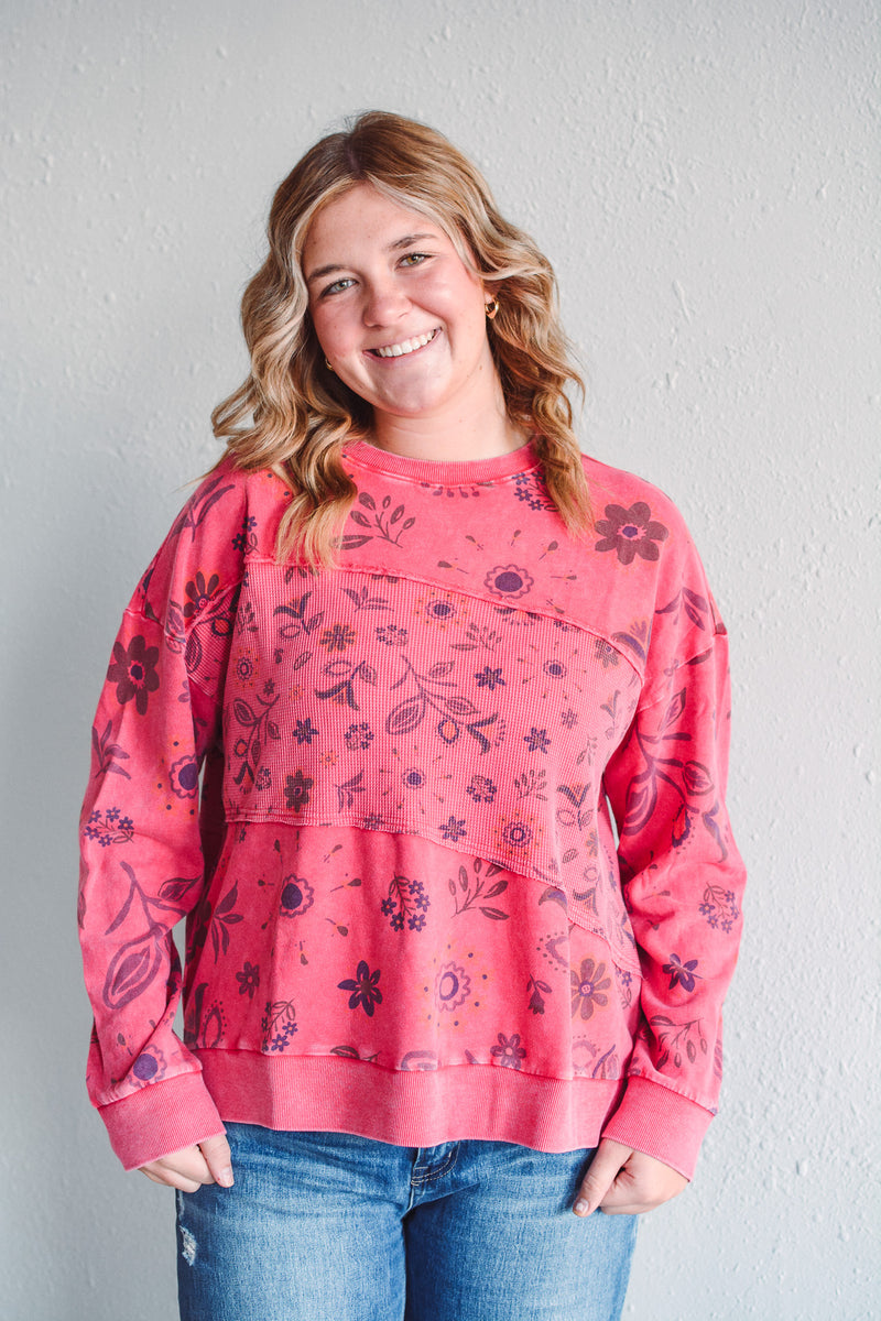 Renee Stitch Pullover