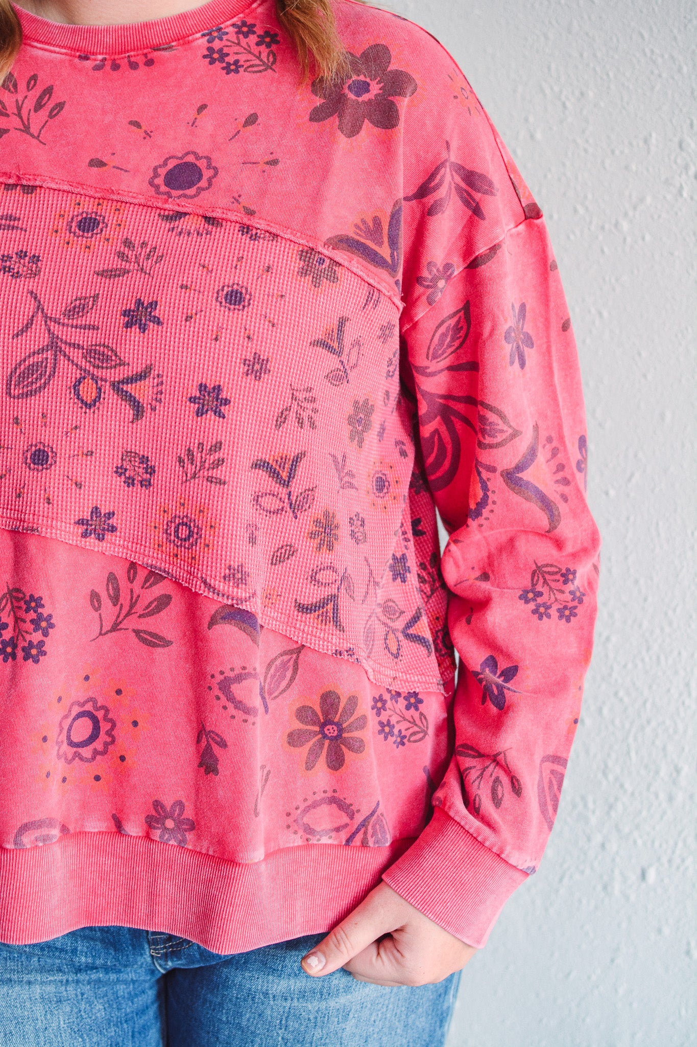 Renee Stitch Pullover